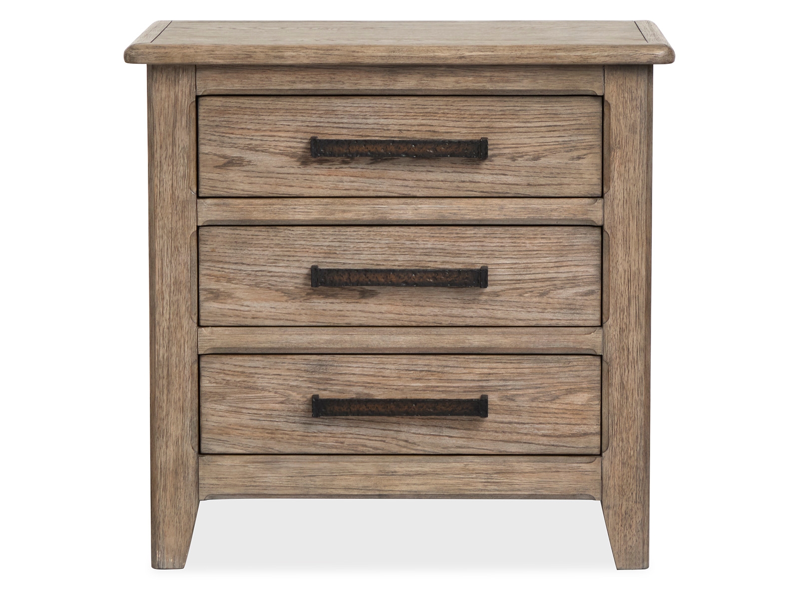 3-Drawer Nightstand