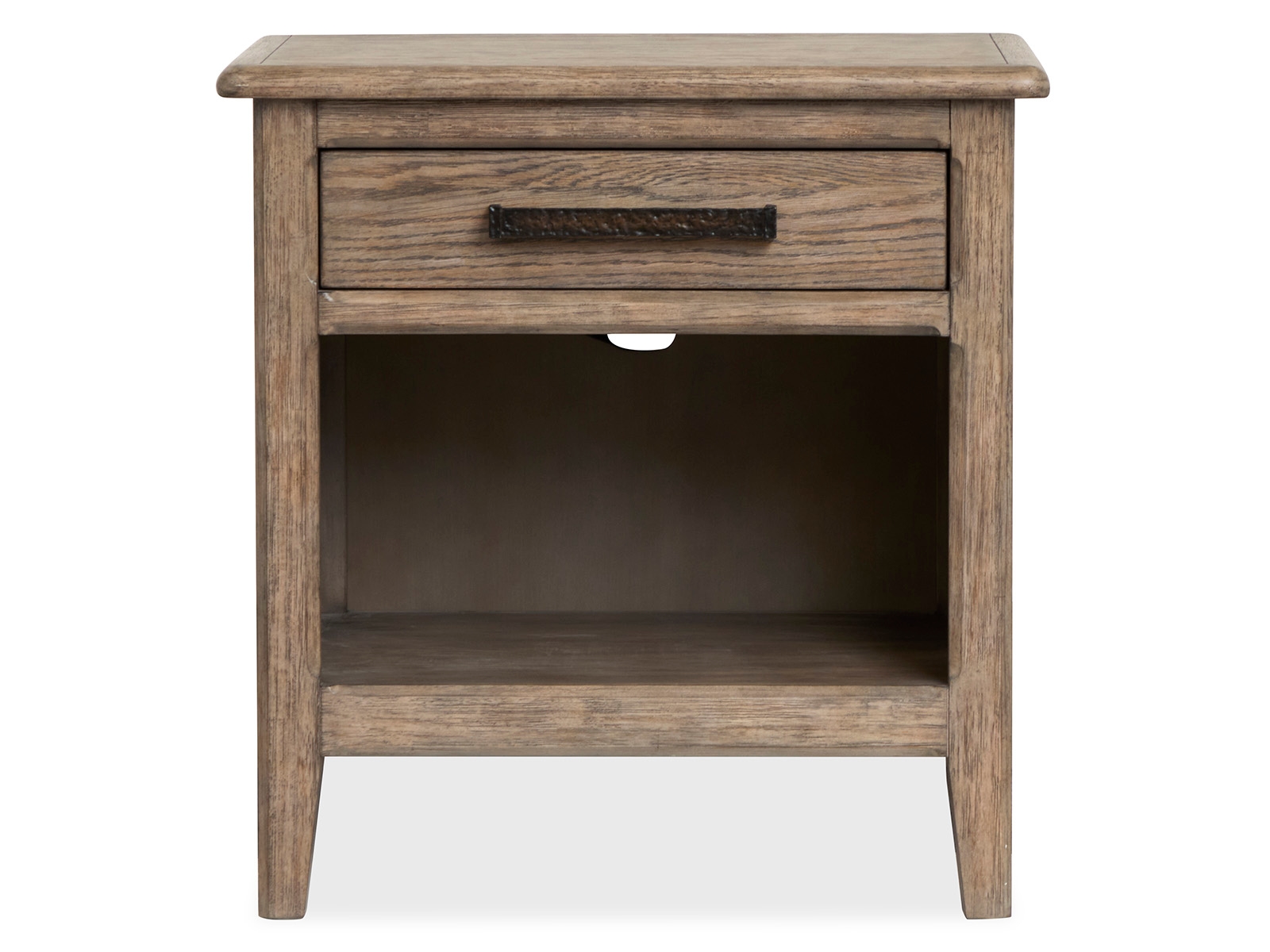 1-Drawer Open Nightstand