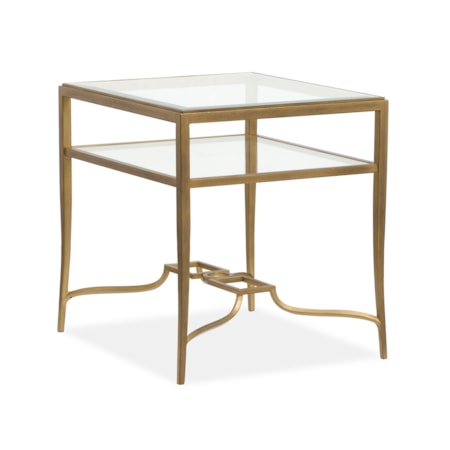 Rectangular End Table