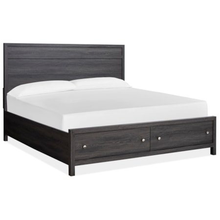 Queen Panel Bed