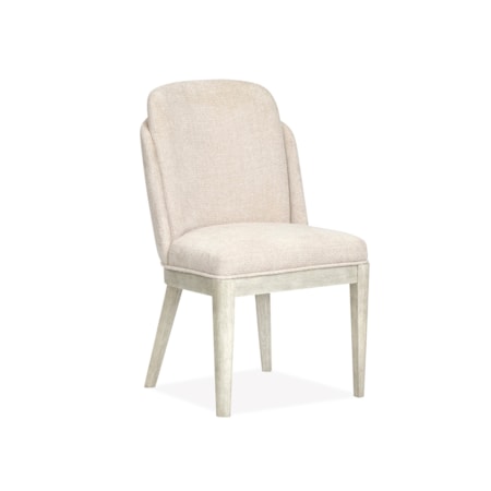 Upholstered Host Side Chair