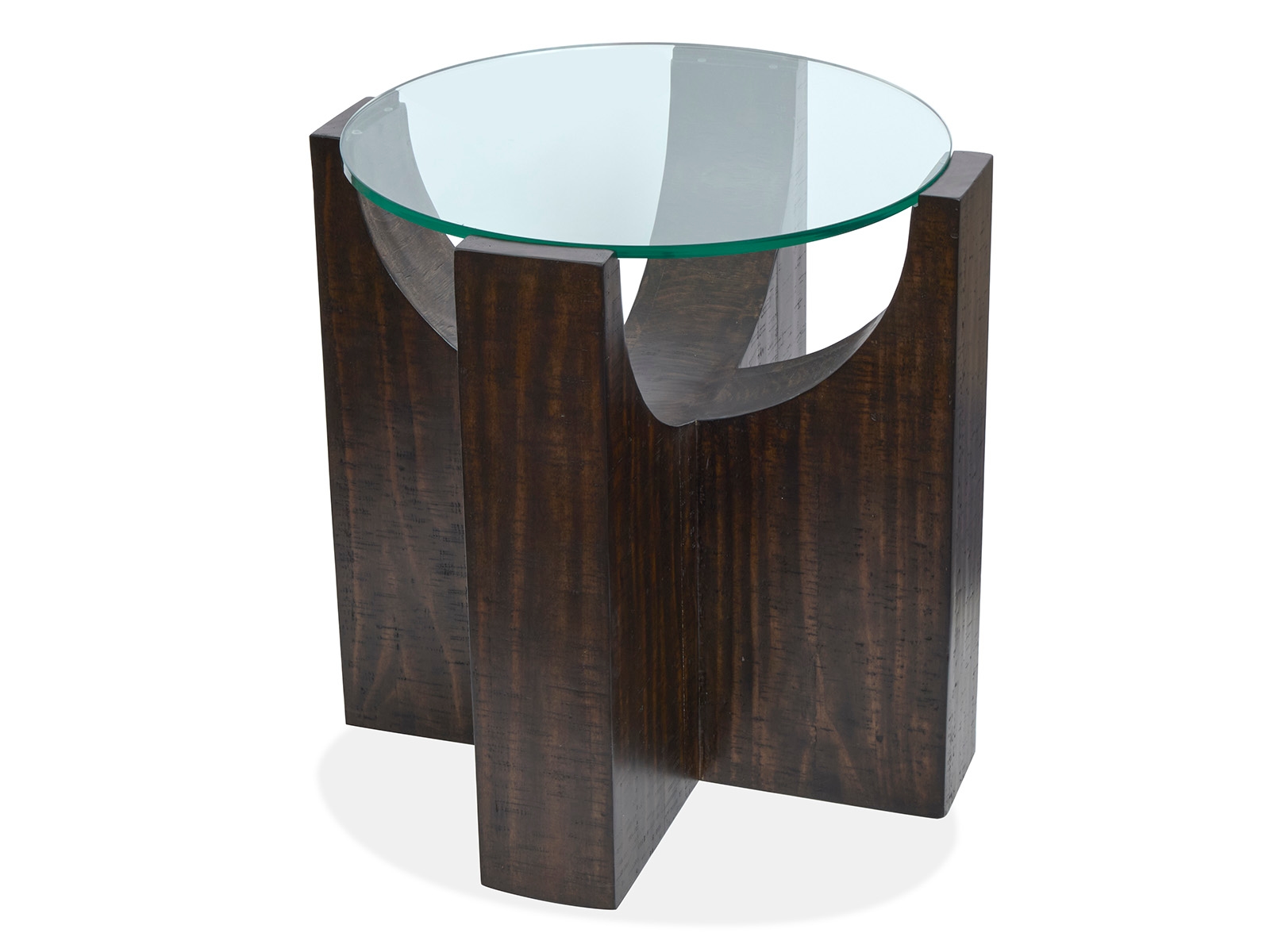 Round End Table