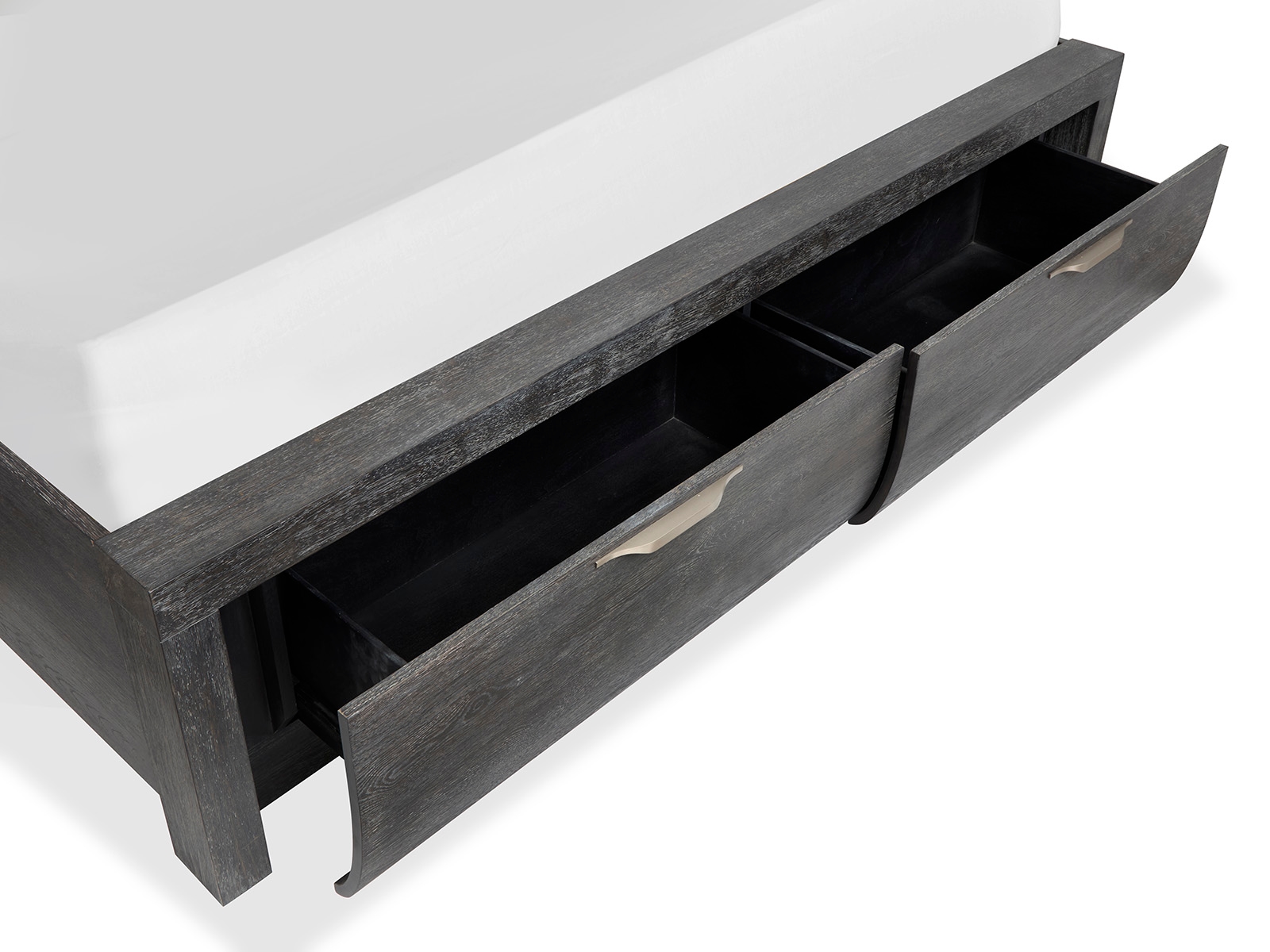 Magnussen Home Kinsley Complete King Panel Storage Bed