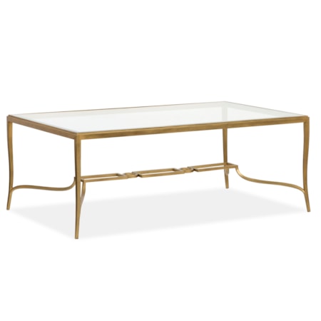 Rectangular Cocktail Table