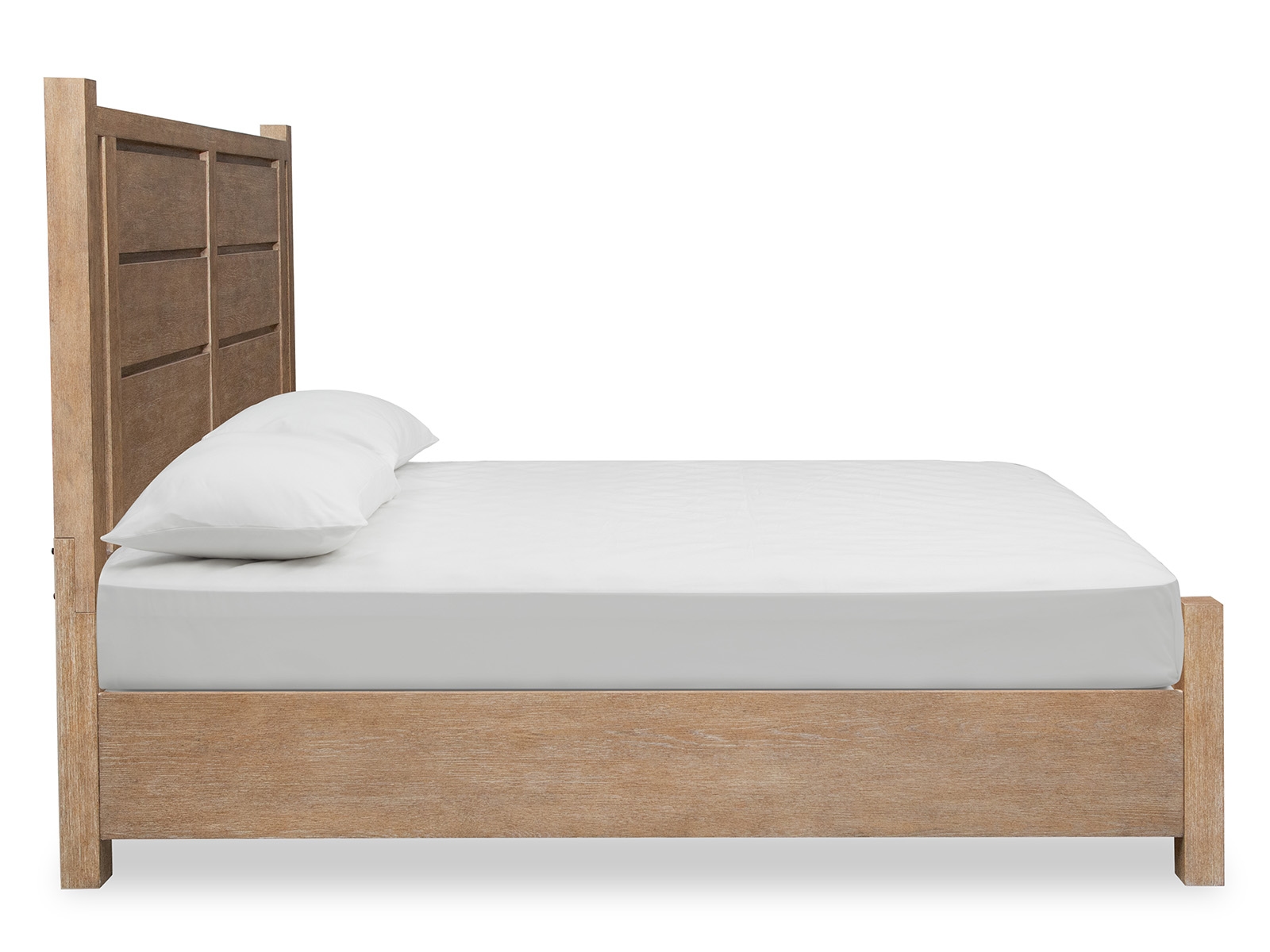 Complete King Panel Storage Bed
