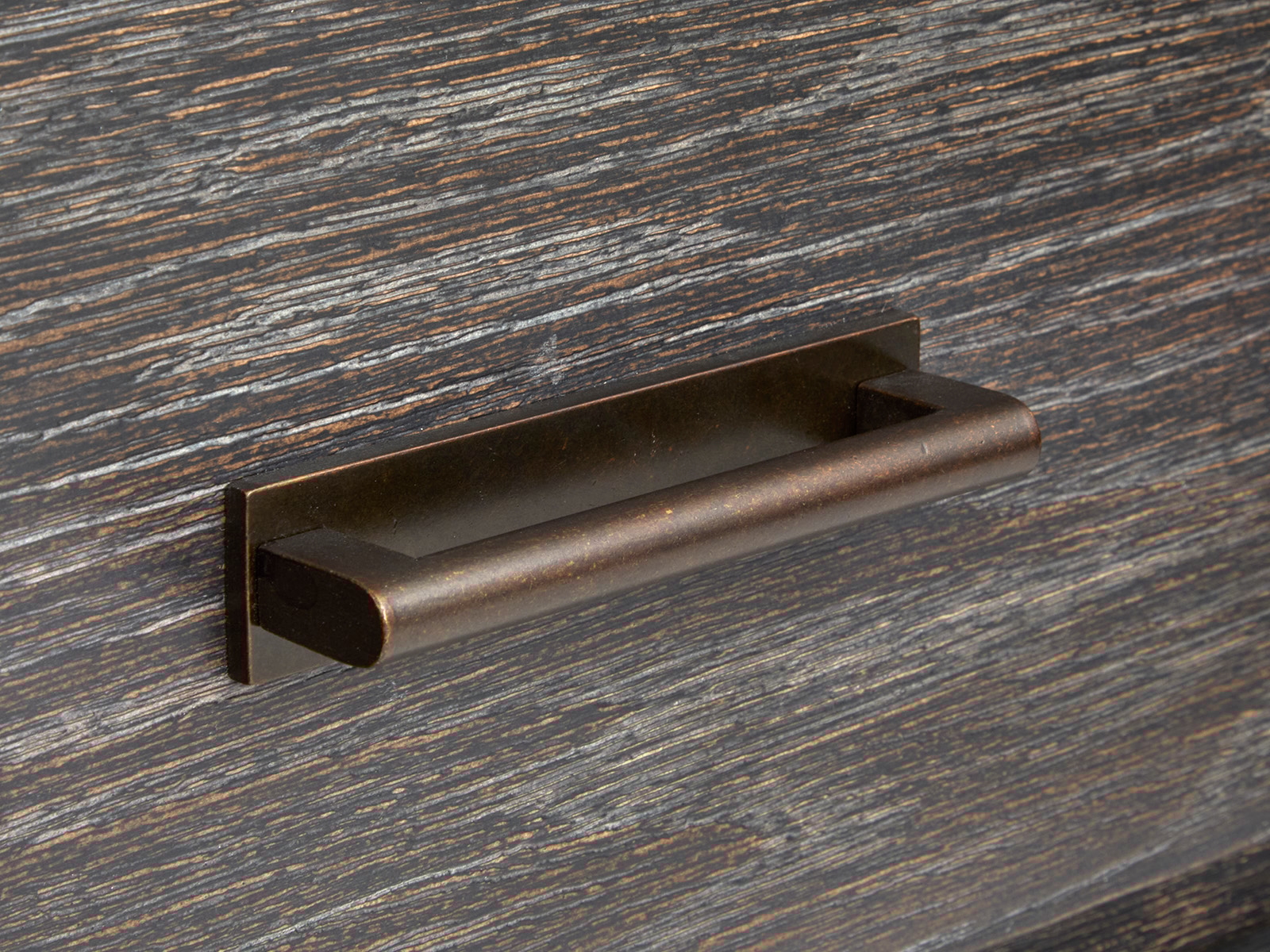 Magnussen Home Plum Creek 2-Door Display Cabinet