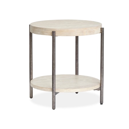 Round End Table