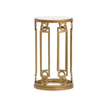 Round Accent Table
