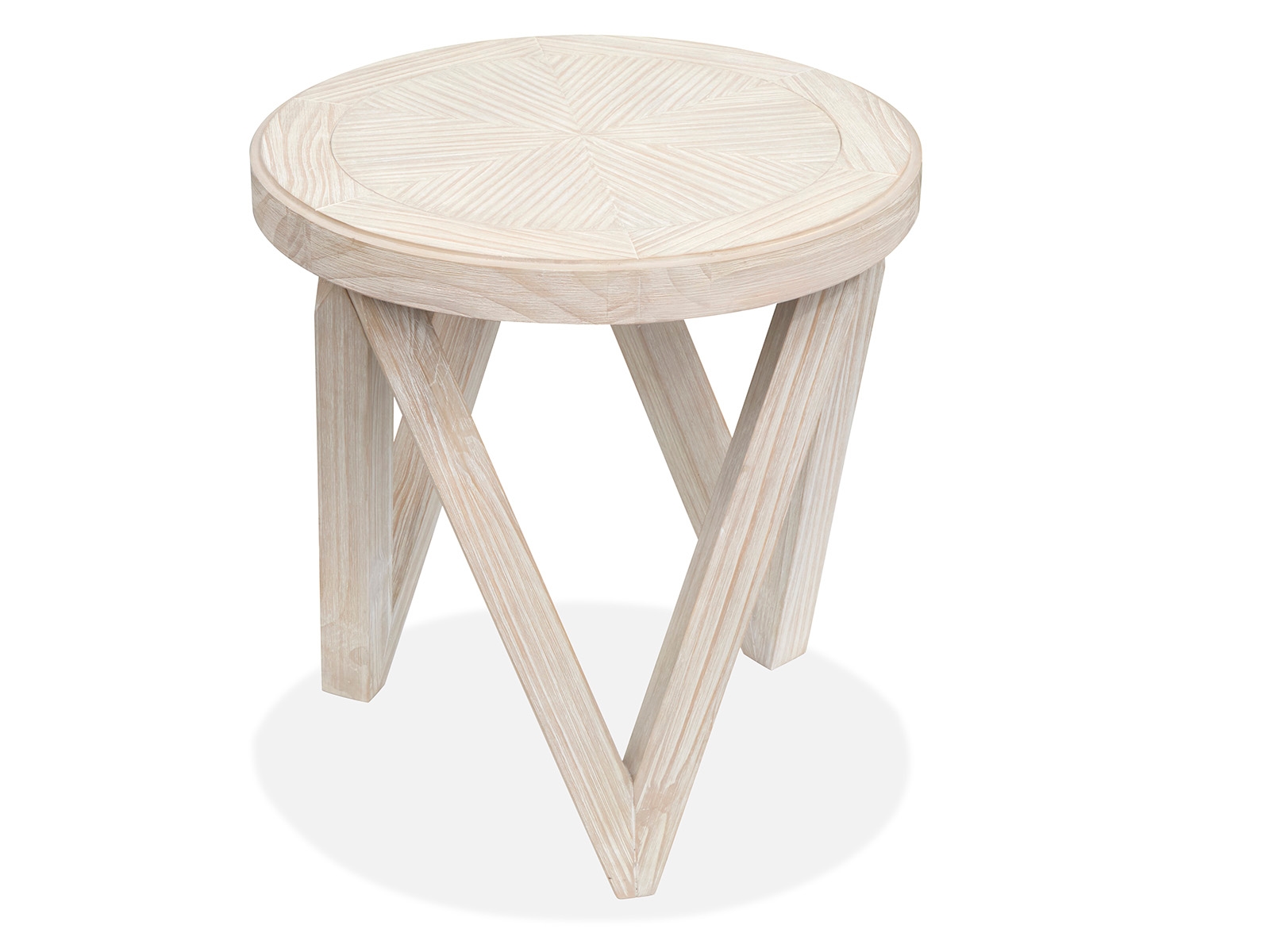 Round End Table