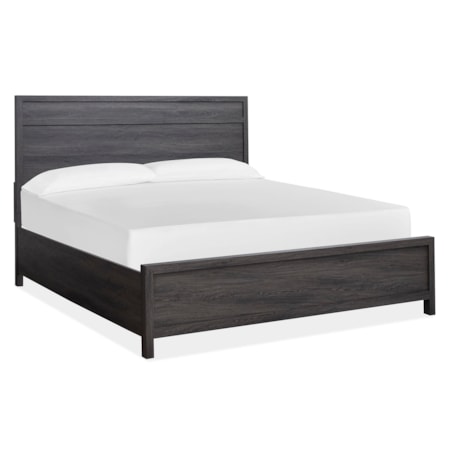 Queen Panel Bed