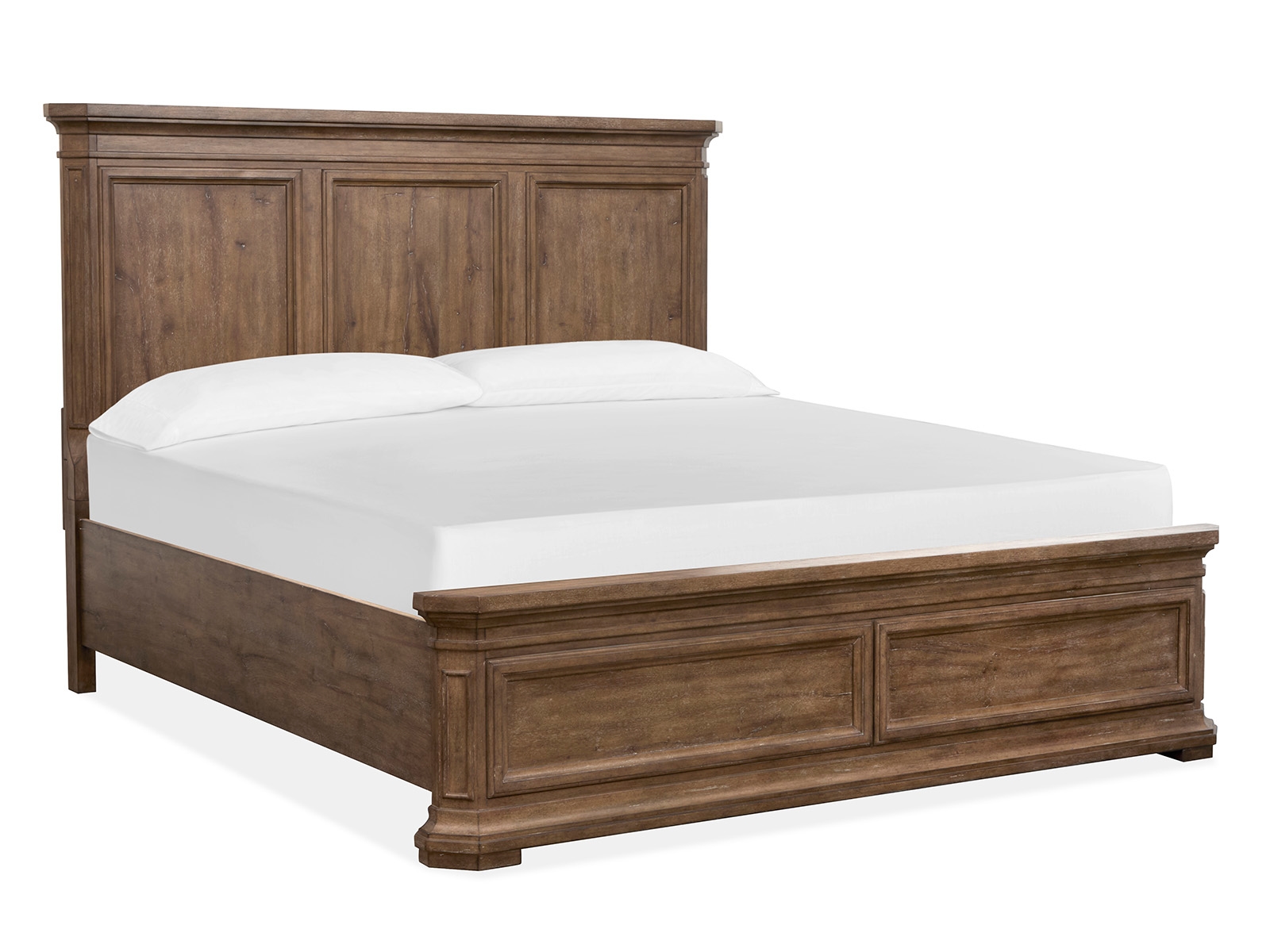 Queen Panel Bed