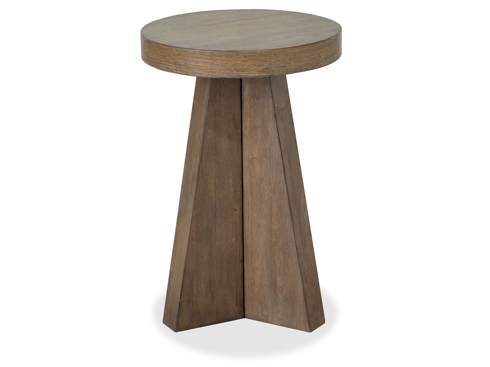 Round Accent End Table
