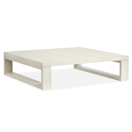Square Cocktail Table