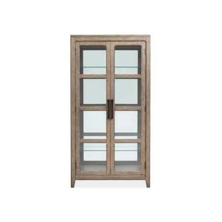 Glass Display Cabinet