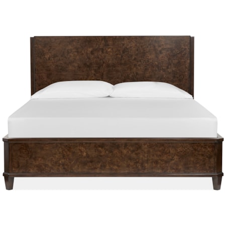 Complete King Panel Bed