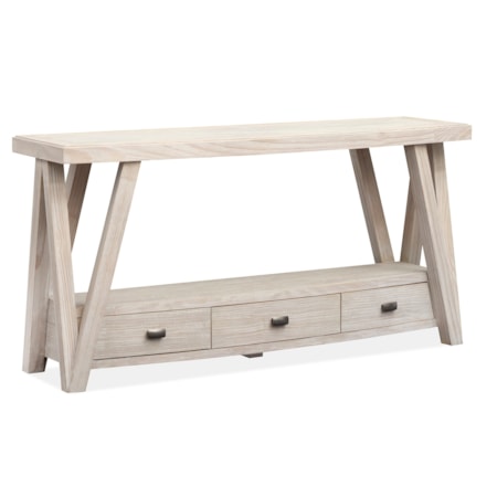 Rectangular Sofa Table