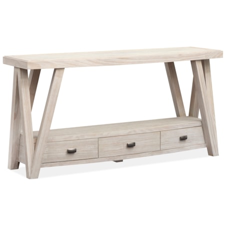 Rectangular Sofa Table