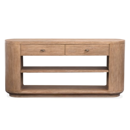 2-Drawer Sofa Table