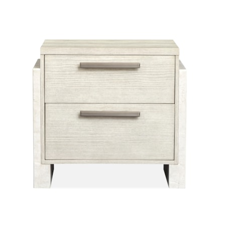 2-Drawer Nightstand