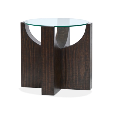 Round Accent Table