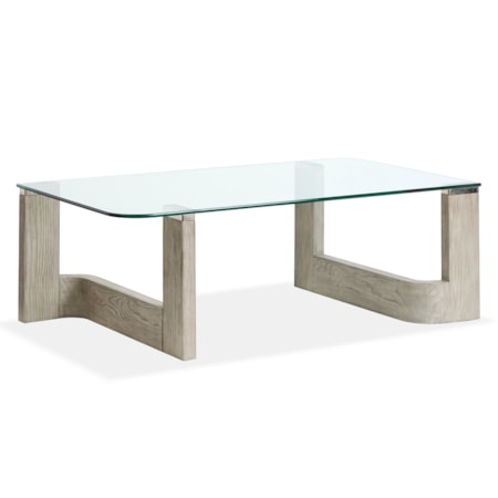 Rectangular Cocktail Table