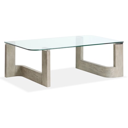 Rectangular Cocktail Table