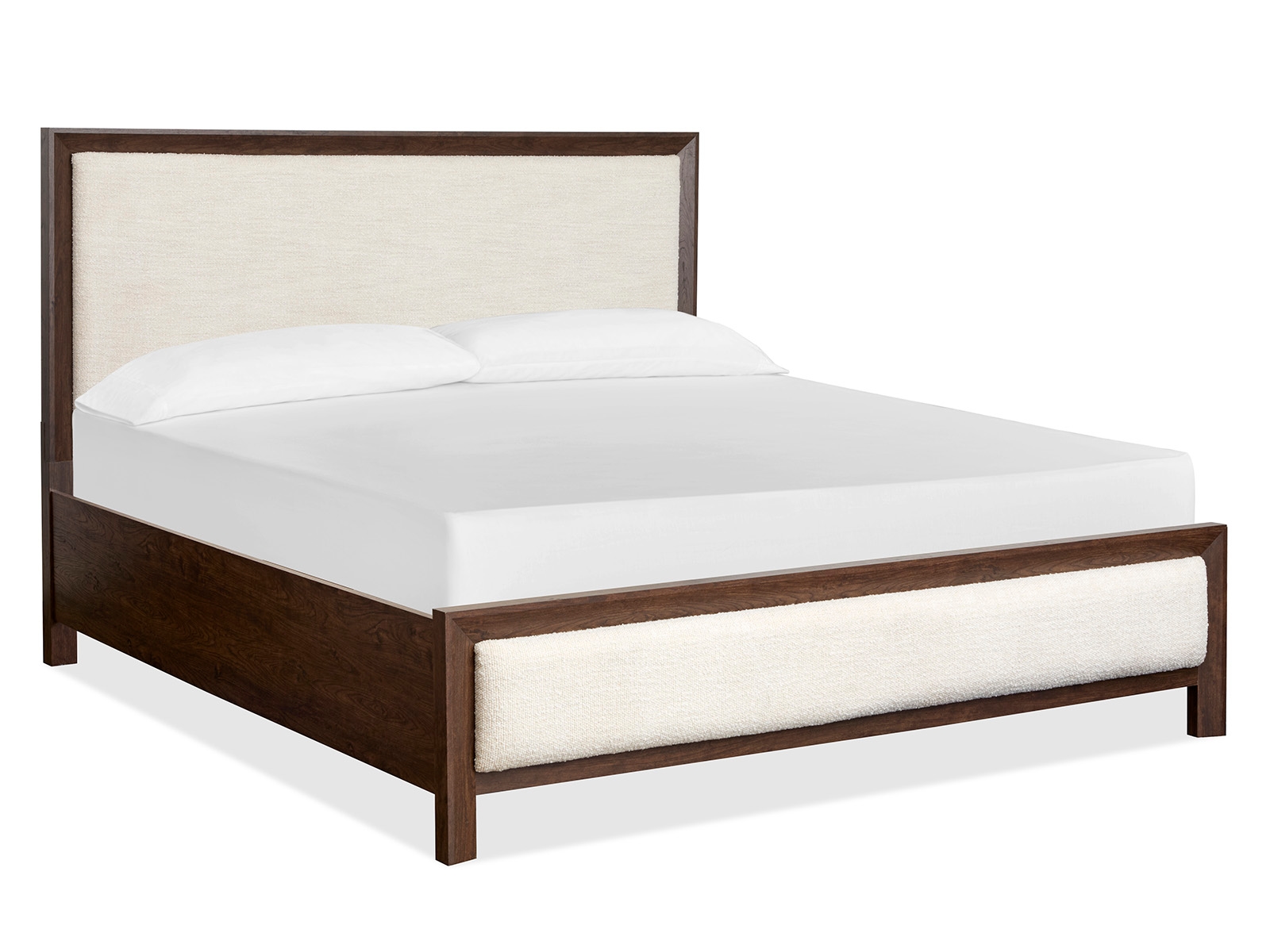 Magnussen Home Llewellyn 6-Piece Queen Upholstered Panel Bedroom Set