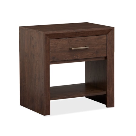Single Drawer Nightstand