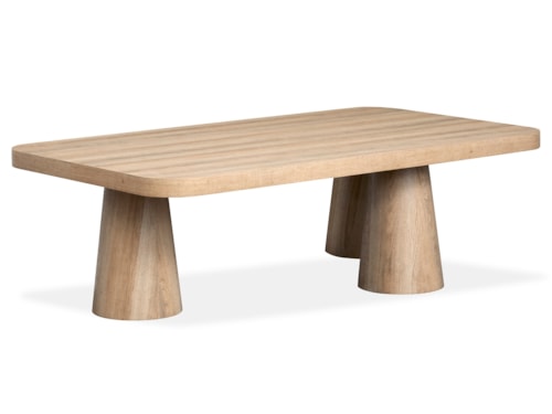 Contemporary Rectangular Cocktail Table