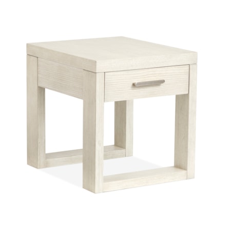 Rectangular End Table