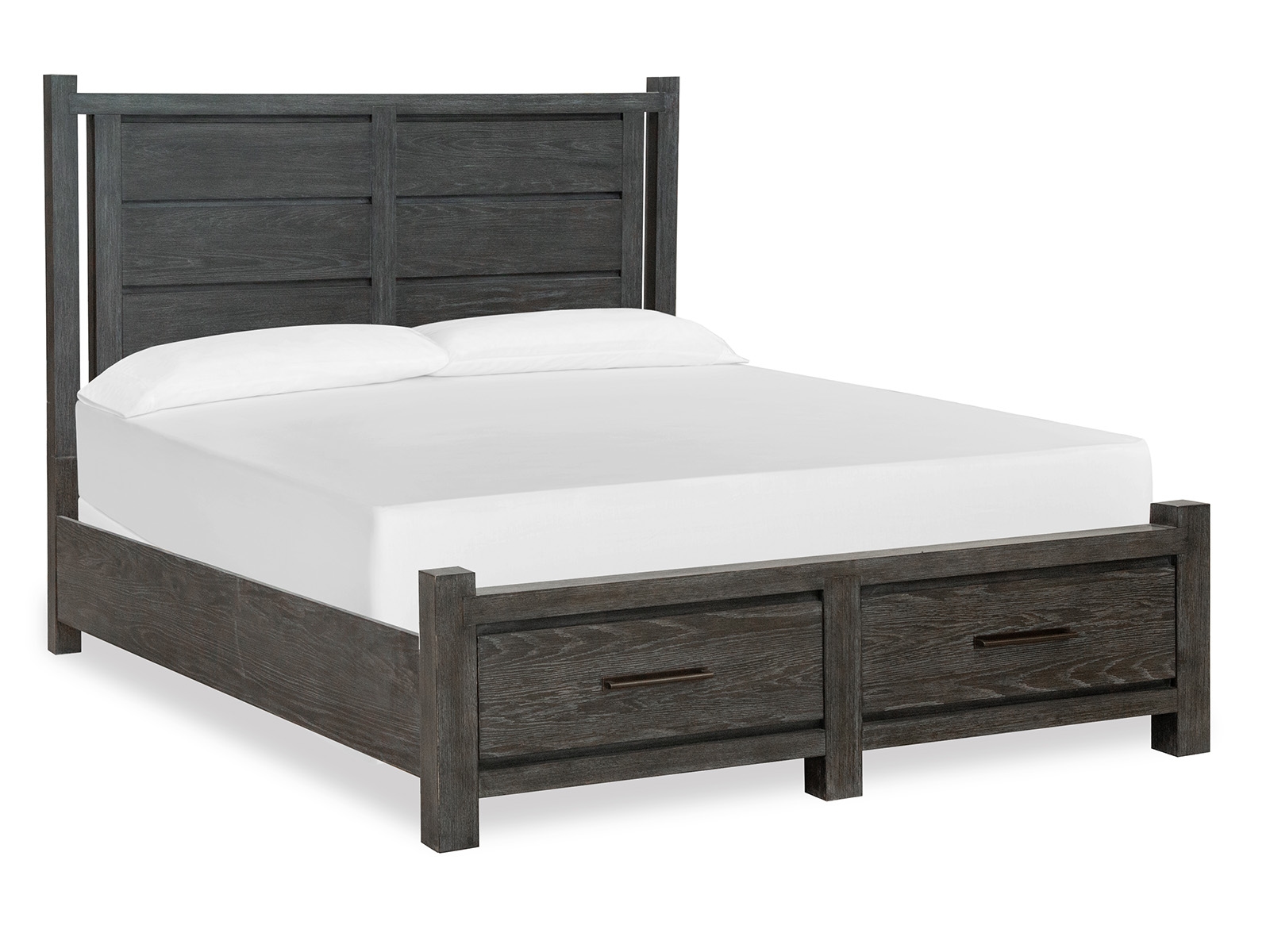 Magnussen Home Plum Creek King Panel Storage Bed