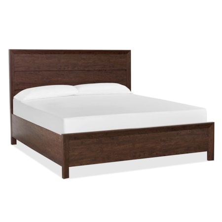 Queen Panel Bed