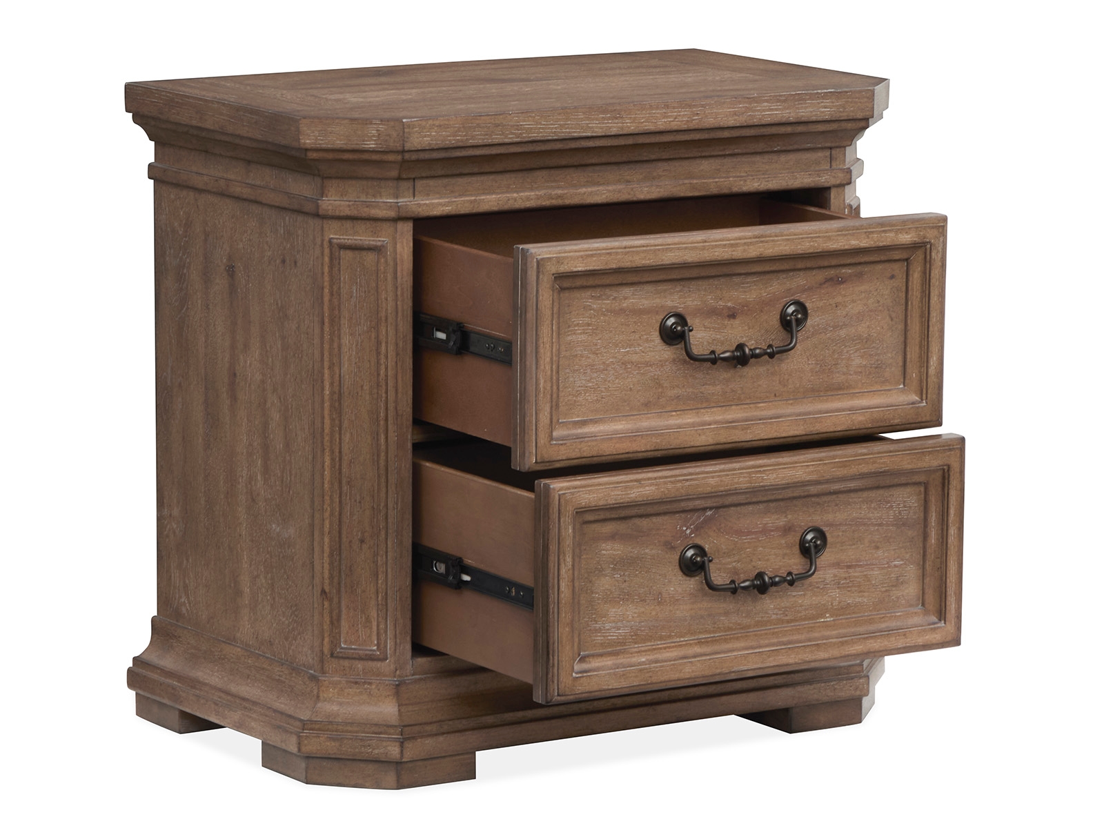 2-Drawer Nightstand