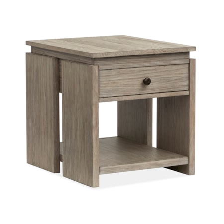 Rectangular End Table