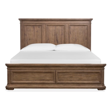 Queen Panel Bed