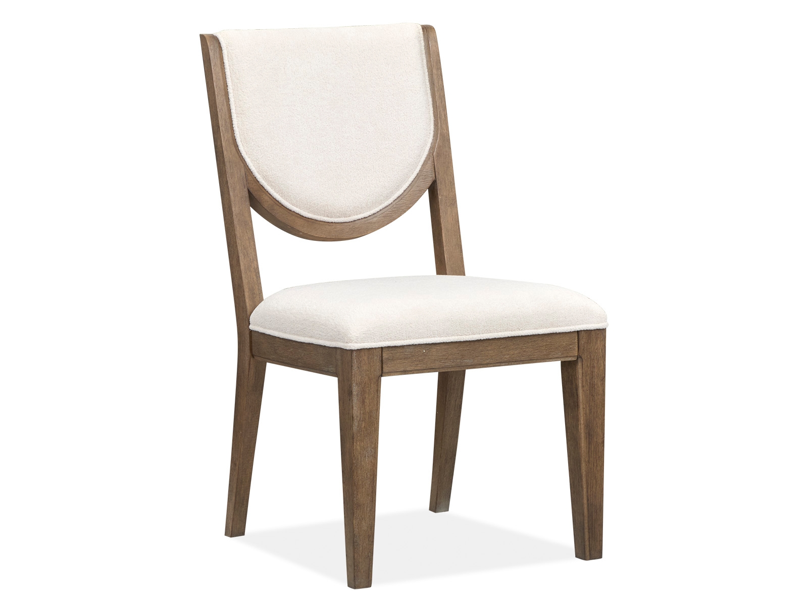 Open-Back Dining Side Chair