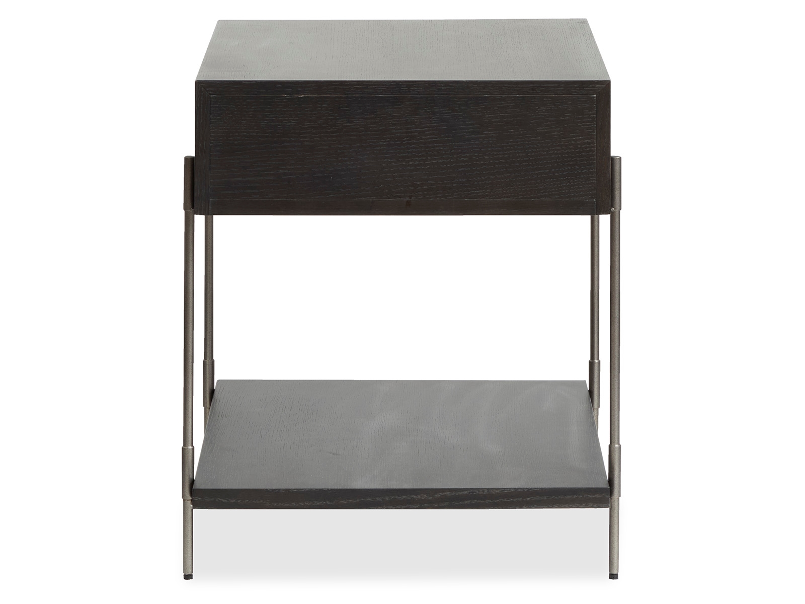 1-Drawer Rectangular End Table