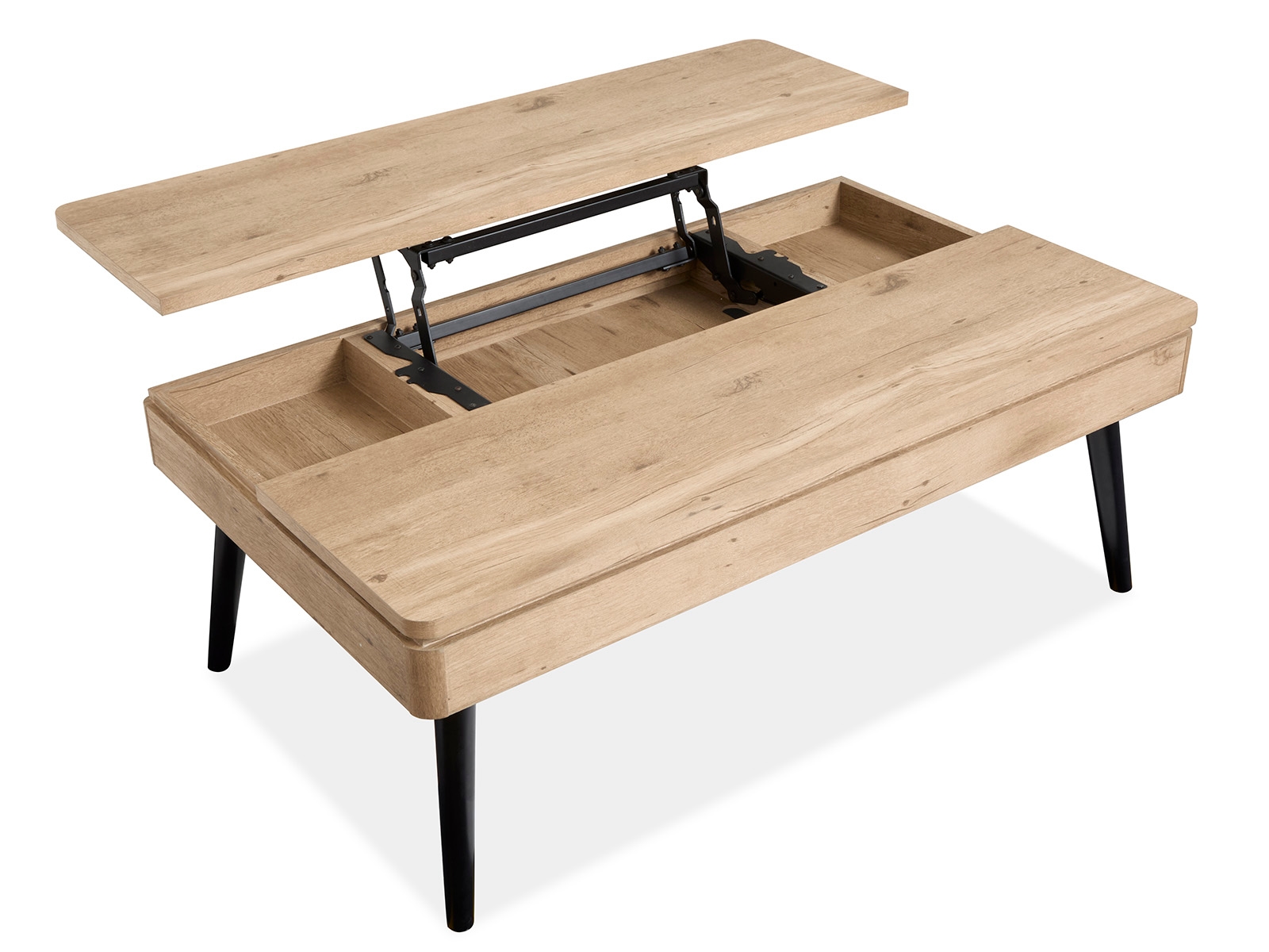 Lift Top Storage Cocktail Table