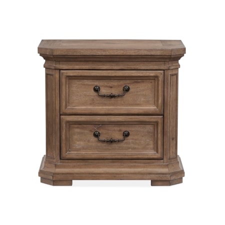 2-Drawer Nightstand