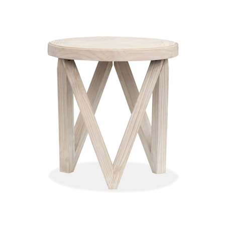 Round End Table