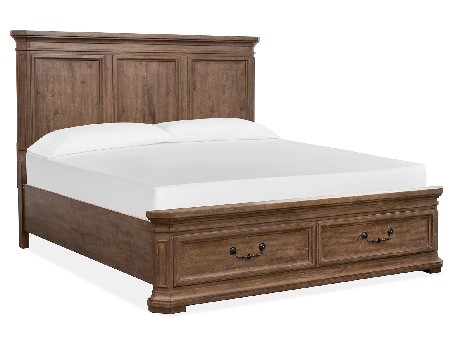 Sharon Adler Court California King Panel Storage Bed