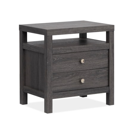2-Drawer Nightstand