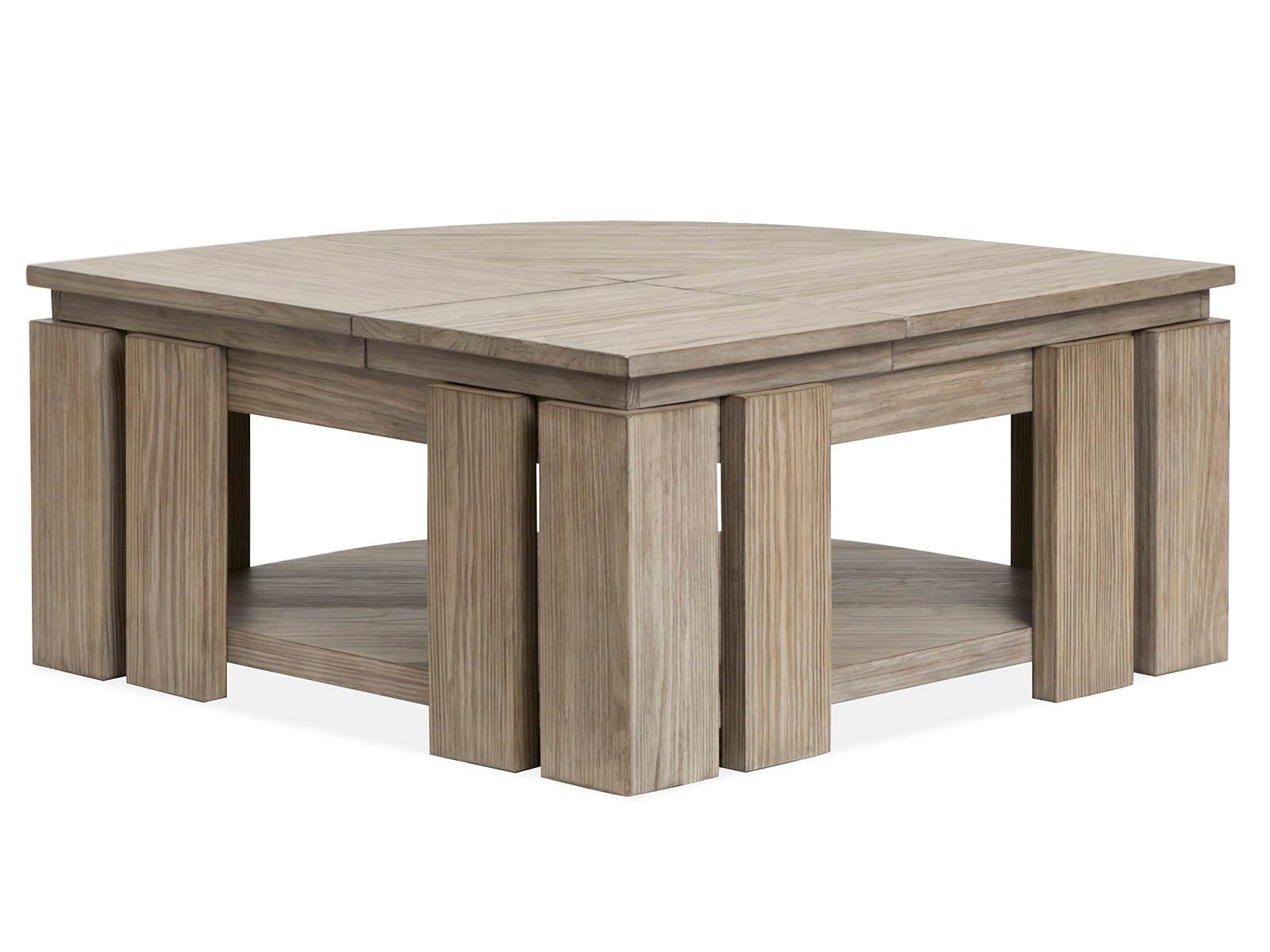 Lifted Top Cocktail Table