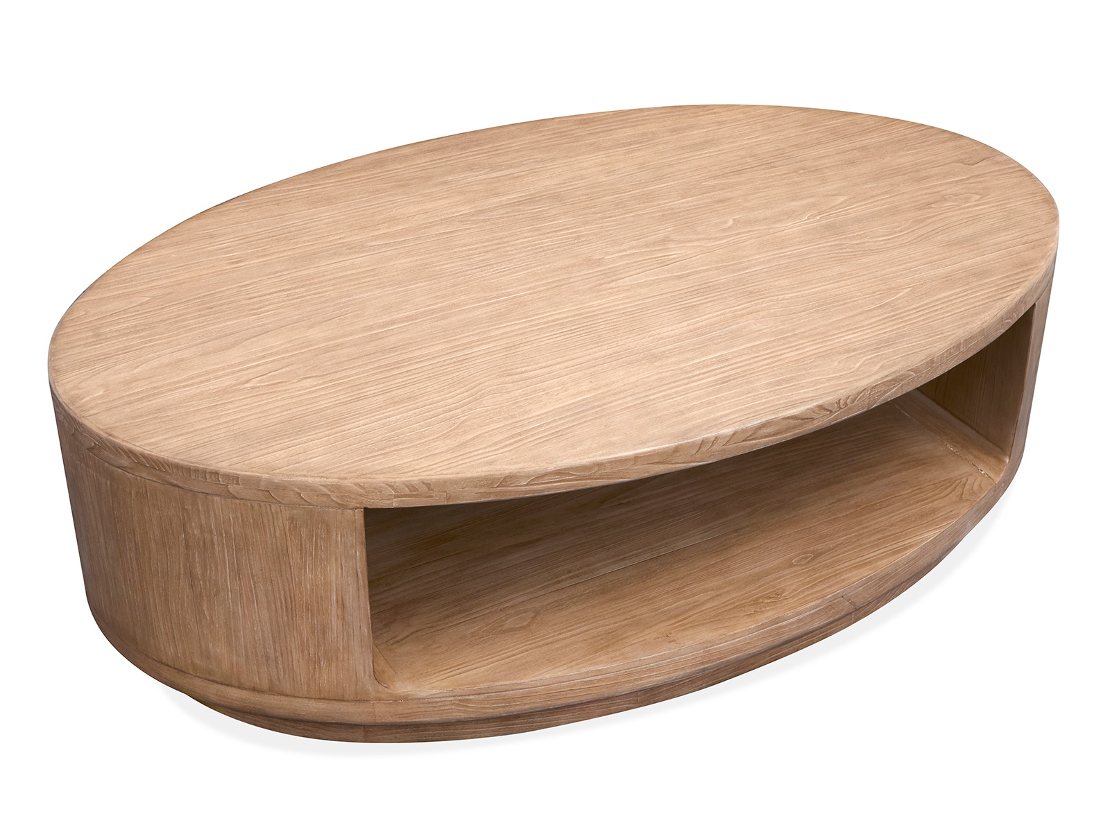 Oval Cocktail Table