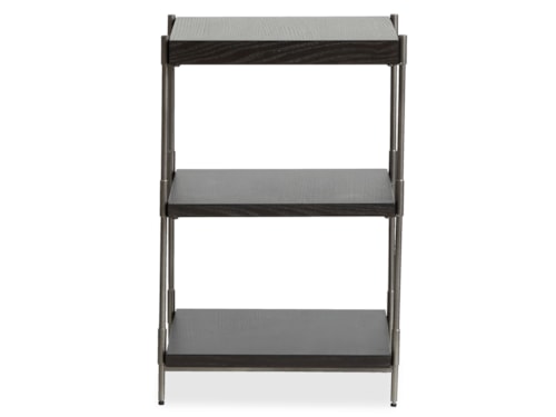 Industrial Rectangular Accent Table