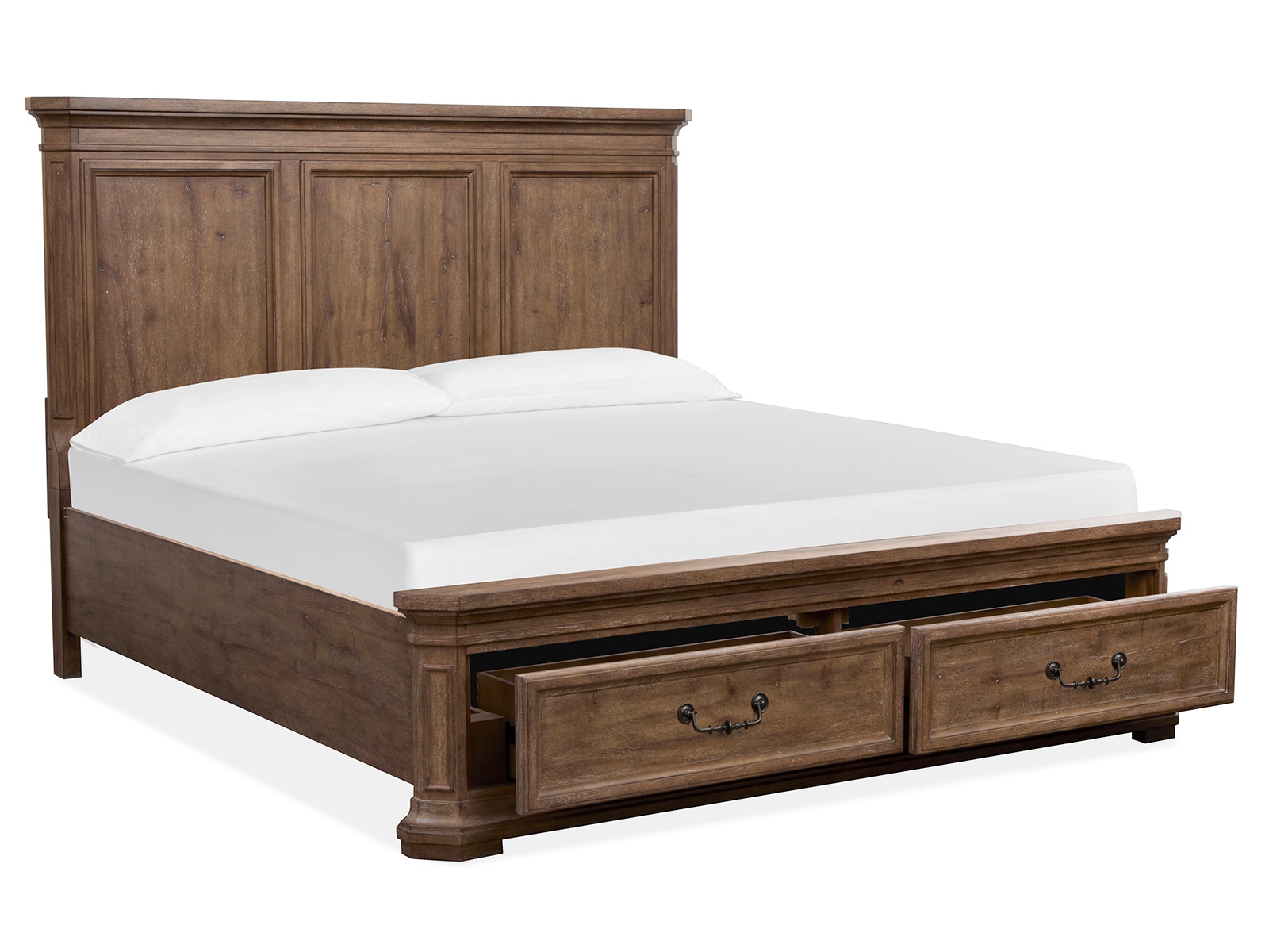 Sharon Adler Court California King Panel Storage Bed