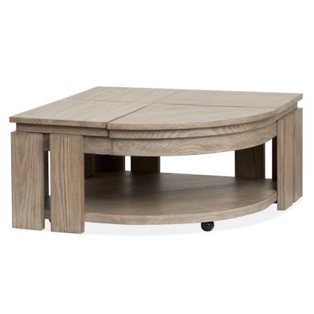 Lifted Top Cocktail Table