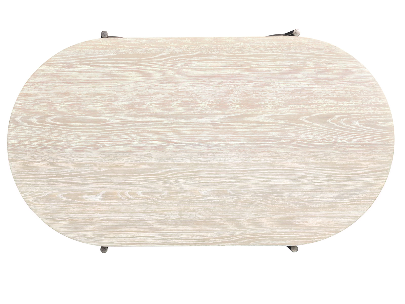 Oval Cocktail Table W/2 Ottomans (Uph. Seat)