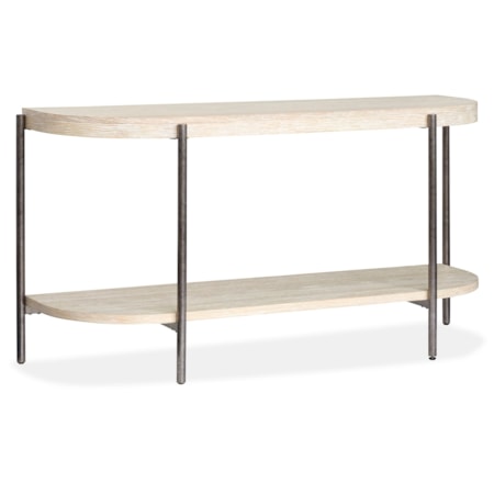 Demilune Sofa Table