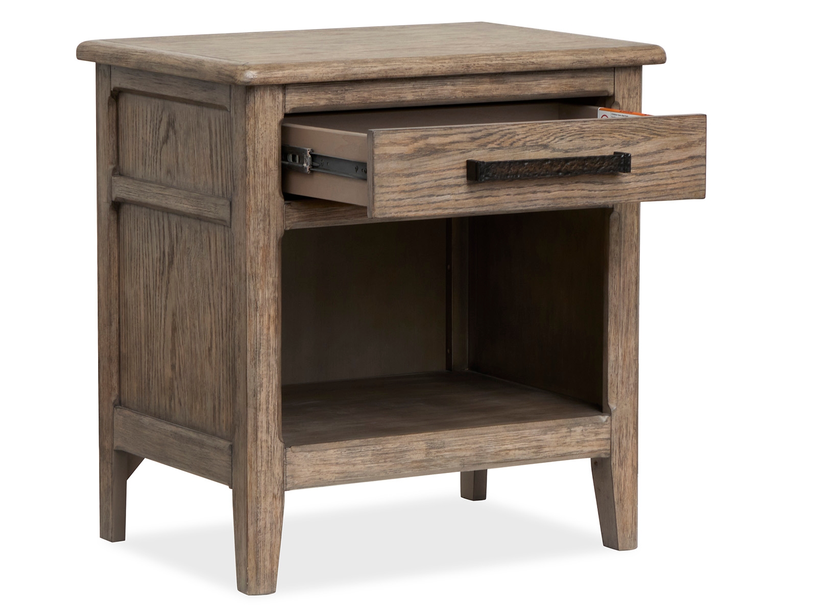 1-Drawer Open Nightstand